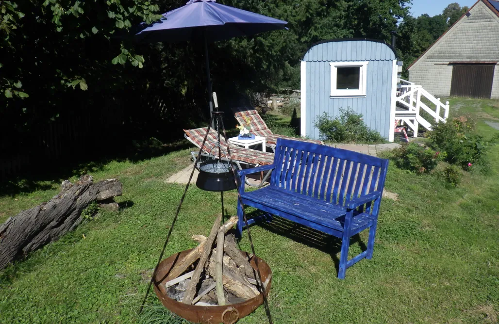 Unterkunft AlohaCamp Blauer Heinrich im Auszeithof Niederfrohna 3