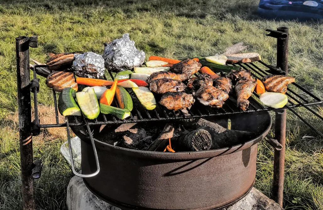 AlohaCamp Szałas na szlaku 1