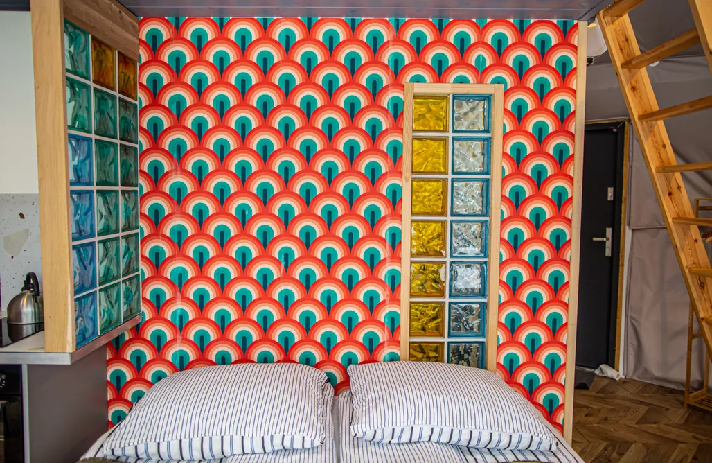 AlohaCamp Namiot PRL z elektrycznym jacuzzi 4