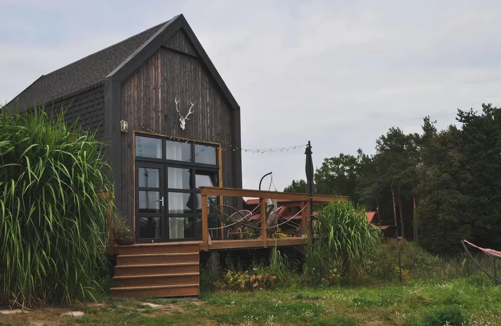 Tiny house Polska Mazury Holiday Cottage 2