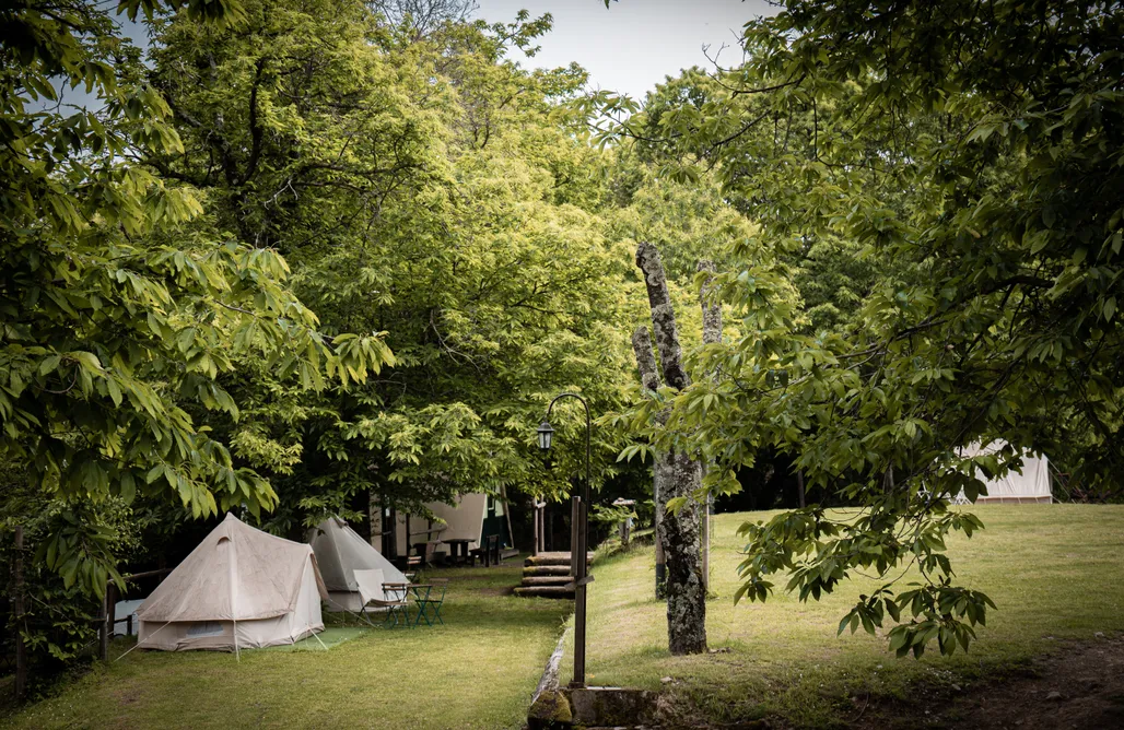 AlohaCamp accommodation Camping Grondola - FedericoFarm 5