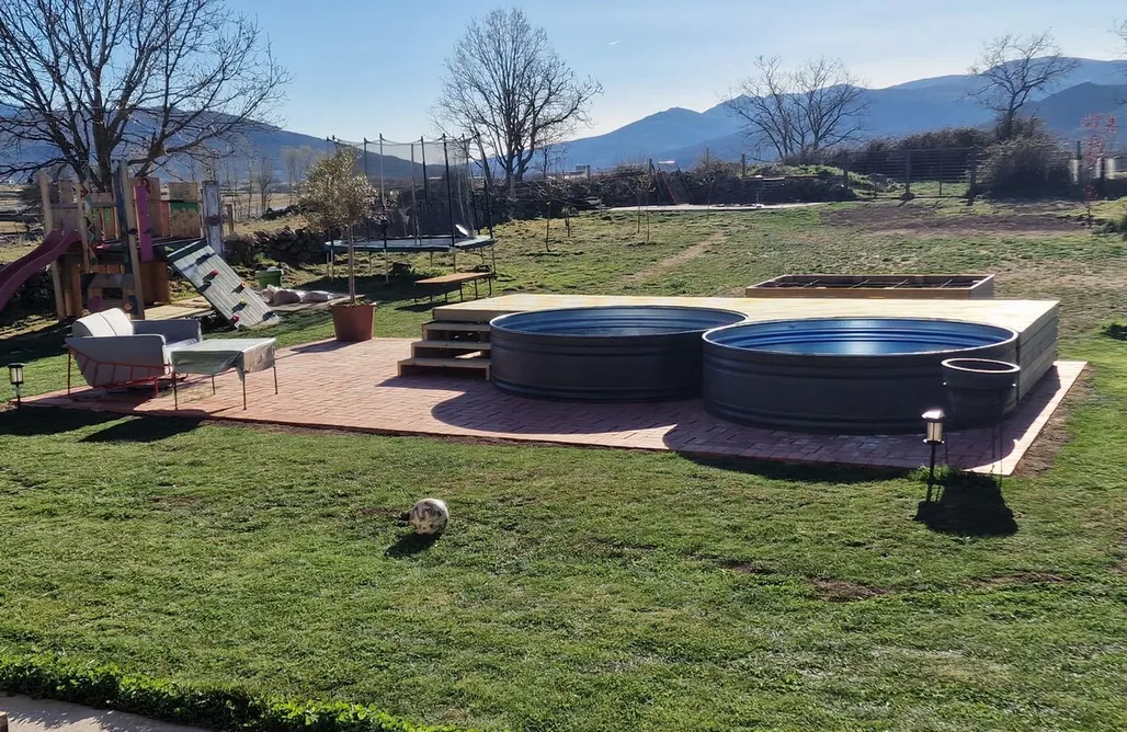 noclegi AlohaCamp La Borda de Gredos 1