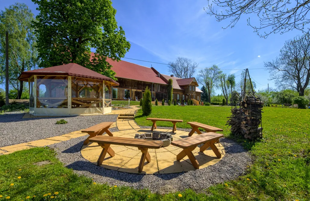 Stegna Noclegi Blisko Morza Siedlisko nad nogatem 3