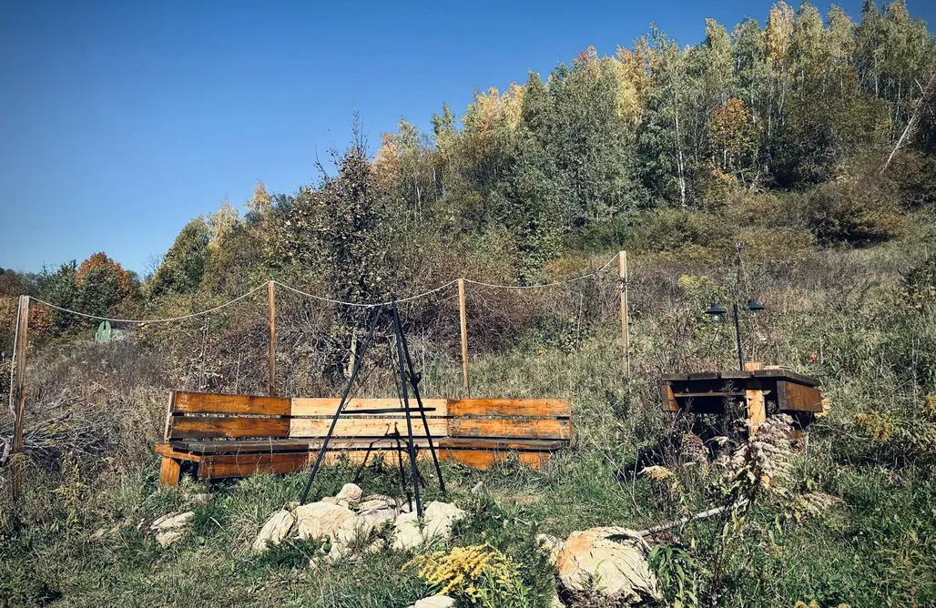 AlohaCamp Domek u Gai - Domek Górny 1