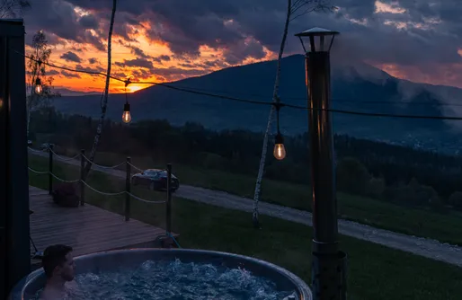 Zdjęcie obiektu Aurora Green Hill - domki z jacuzzi i sauną