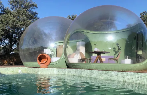 Imagen de Burbuja Premium con piscina - El Toril Glamping Experience