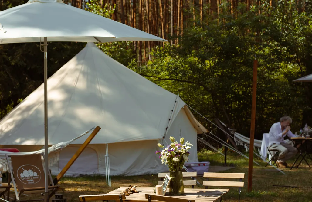AlohaCamp accommodation Szyszki z Lasu - Glamping 3