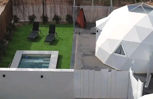 Imagen de Glamping - Nyxia dome Luna Azul