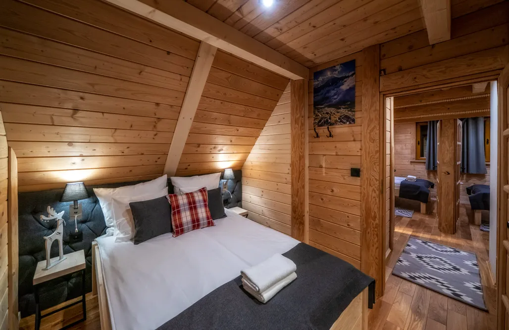 AlohaCamp Domek nr 3 - 12 osobowy - 4 sypialnie 2