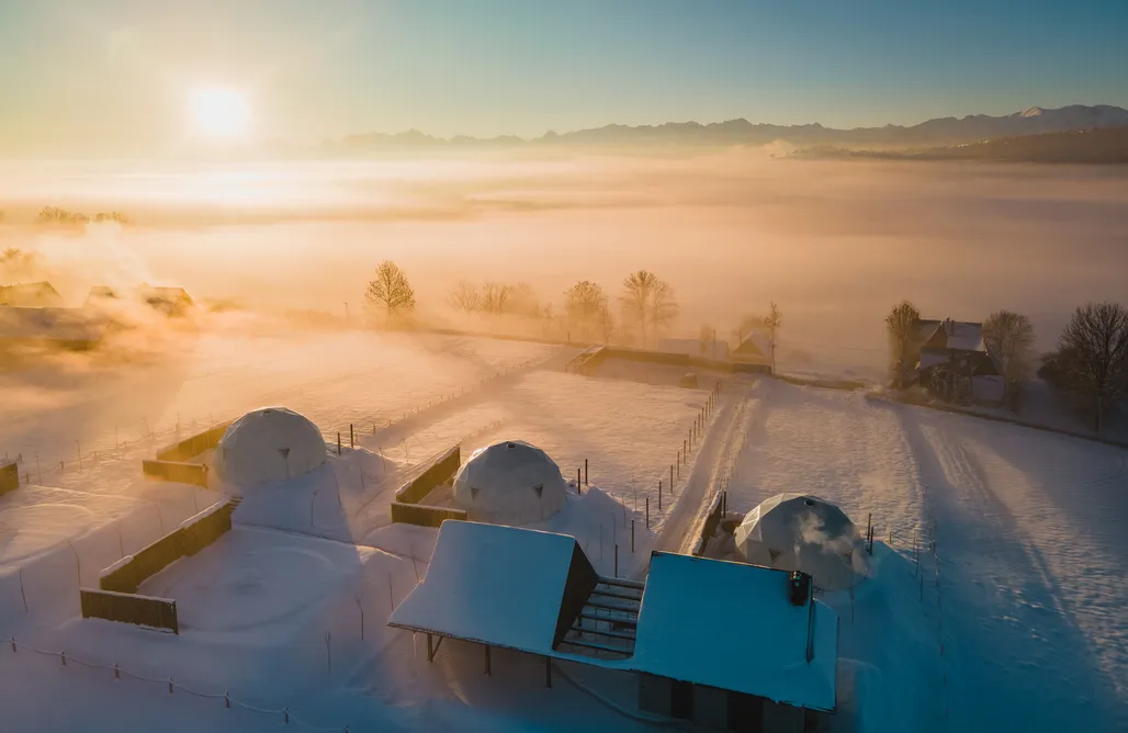 Odrowąż Domki Sense Resort Maruszyna Glamping w sercu Podhala  2
