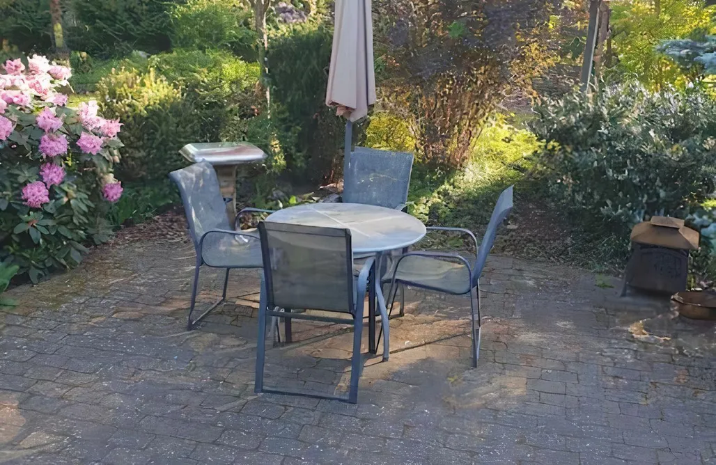 Unterkunft AlohaCamp Nurdachhaus mit Kaminofen und großem Grundstück 4