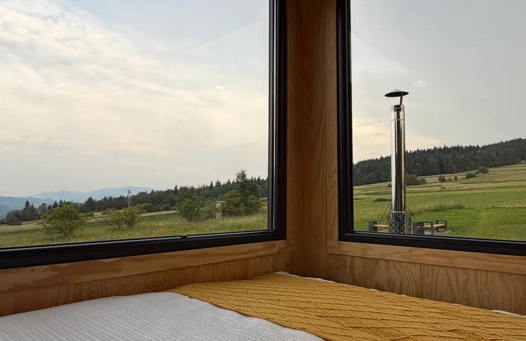 AlohaCamp Tiny House - Venus z jacuzzi i sauną 3
