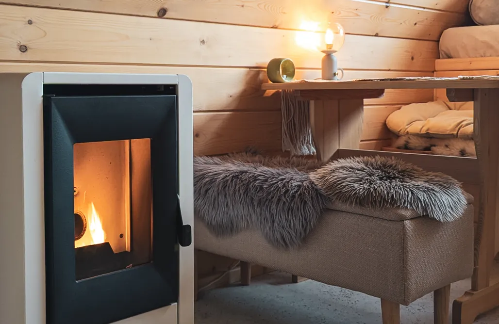 alojamientos AlohaCamp Alemiło mini - tiny house z widokiem na góry  4