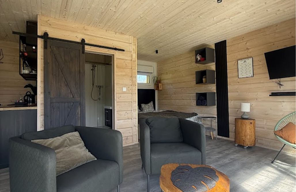 AlohaCamp Domek MAŁE FORMY 1