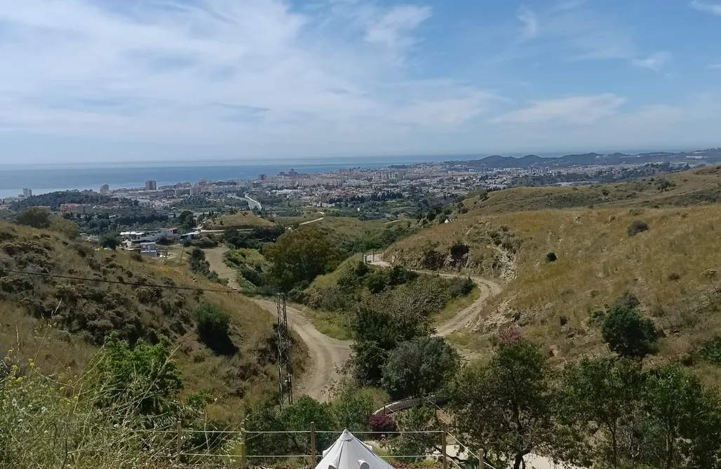 Glamping Málaga Glamping Finca el Olivo 3