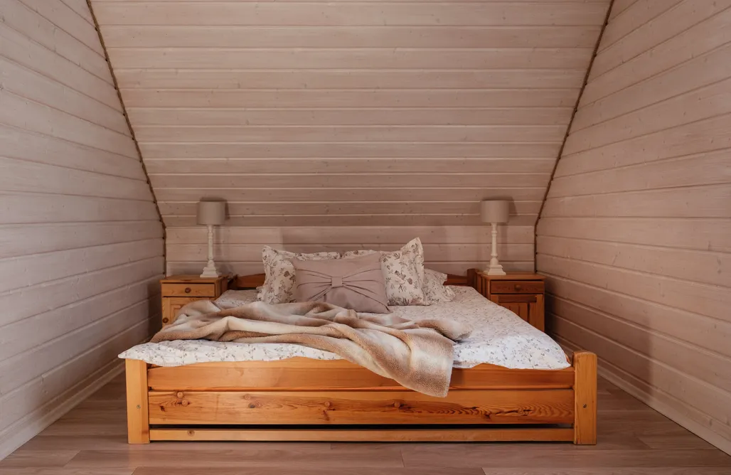 AlohaCamp Na kwietnej łące - chata w Bieszczadach wysokich 2