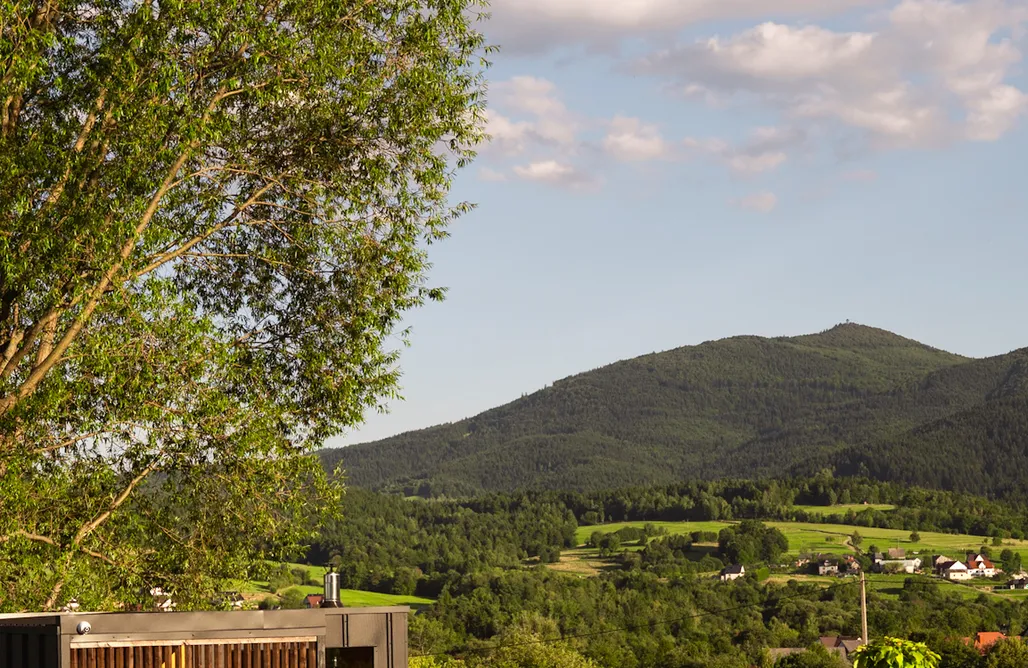 noclegi AlohaCamp Magiczny Widok Tiny House 1