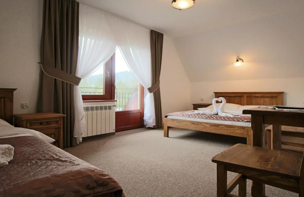 AlohaCamp Pokój czteroosobowy deluxe 4