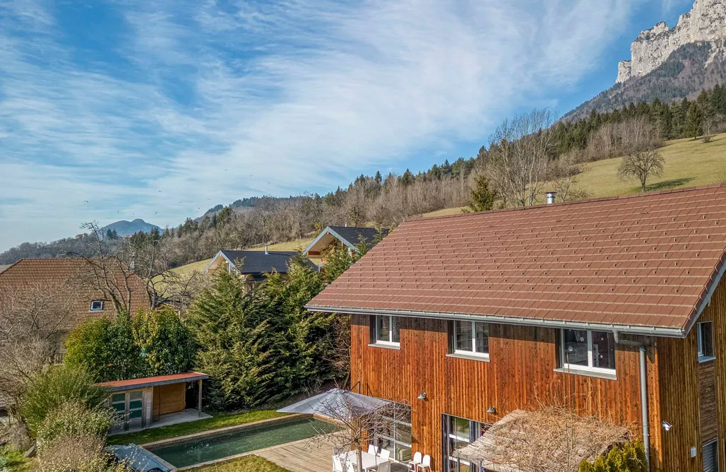 Kurztrip Europa Les Cimes de Talloires - Villa avec piscine 1