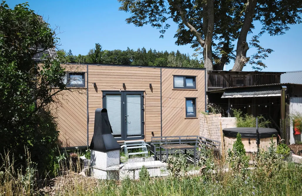 Hébergement AlohaCamp Fichtel TINY House 1
