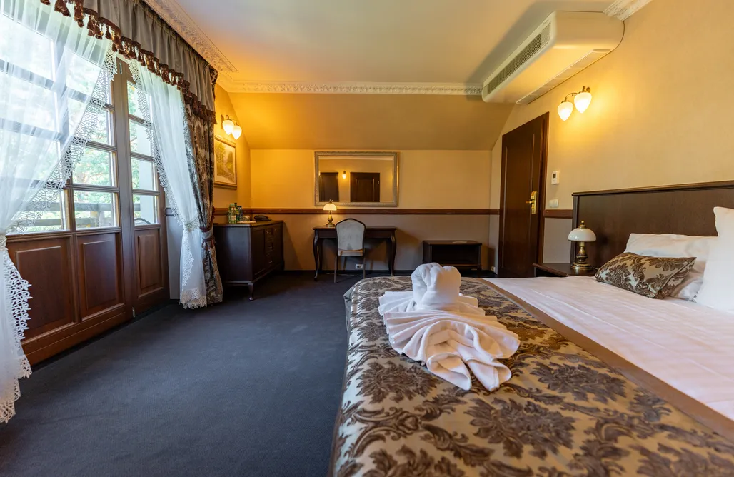 AlohaCamp Pokój typu Superior z łóżkiem typu king-size i balkonem 3