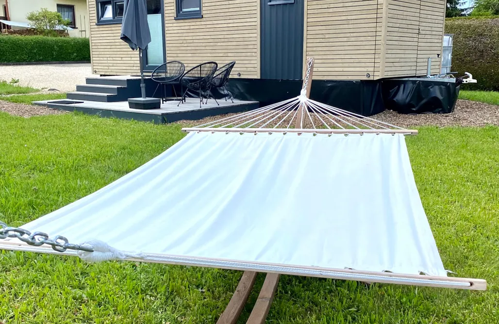 Familien Urlaub Tiny House OM 1