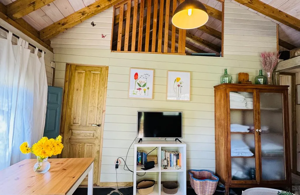 alojamientos AlohaCamp Cabaña en Guejar Sierra: Alcazaba 1