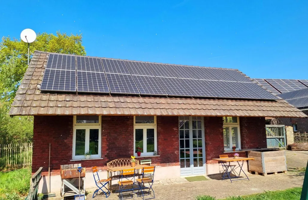 Ferienhaus Nordsee mit Hund Das alte Backhaus 2