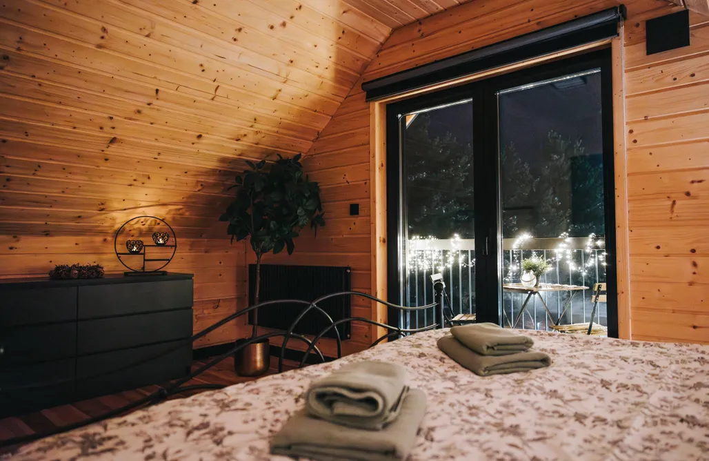 AlohaCamp Domek Na Skraju Lasu ze strefą Spa Jacuzzi 4