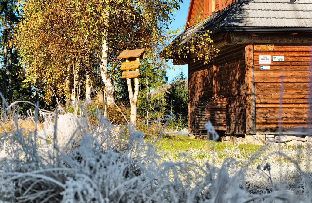 AlohaCamp accommodation Szałas na szlaku 5