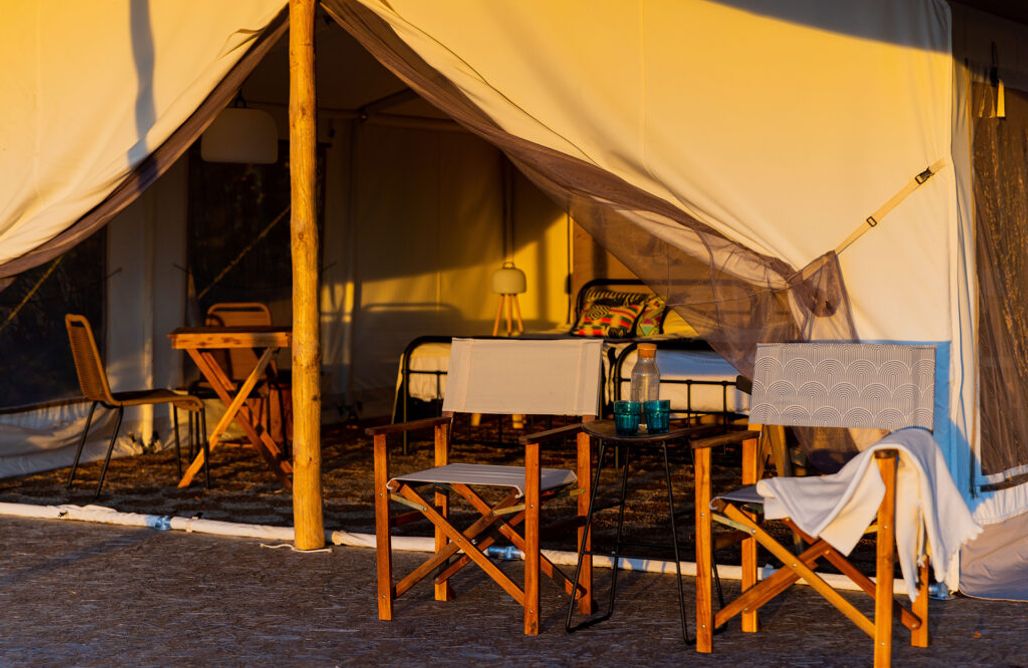 AlohaCamp accommodation Bush Camp 1