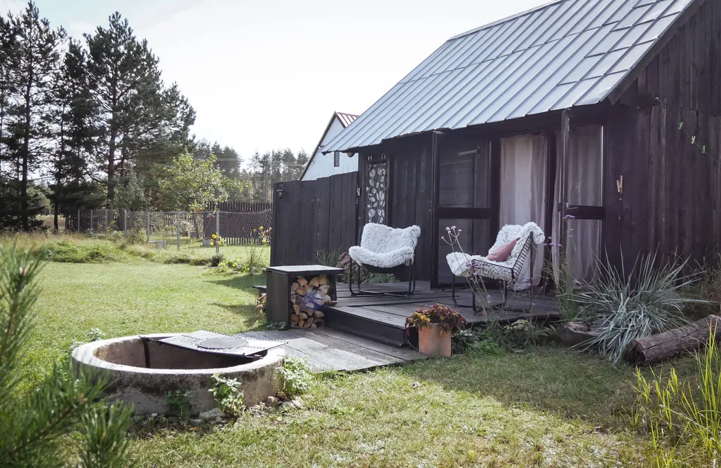 Domki Augustów Drewutnia nad Hańczą 2
