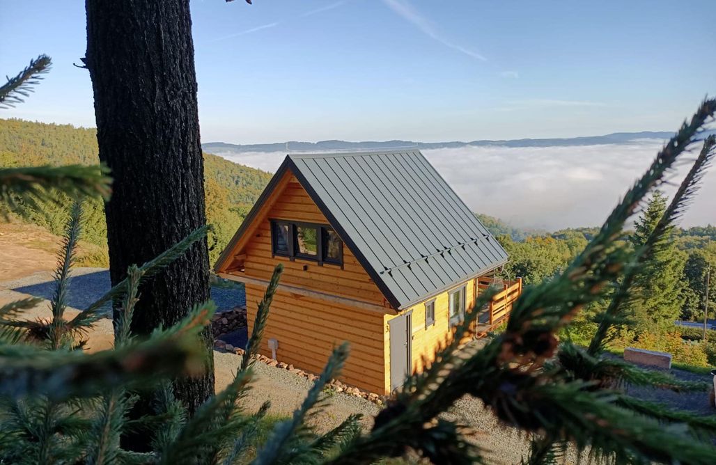 noclegi AlohaCamp Domki w Karkonoszach z Widokiem 3