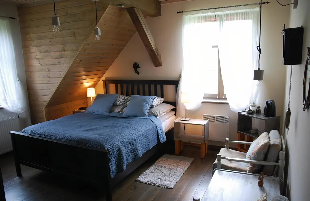 AlohaCamp Pokój z widokiem na ogród 3