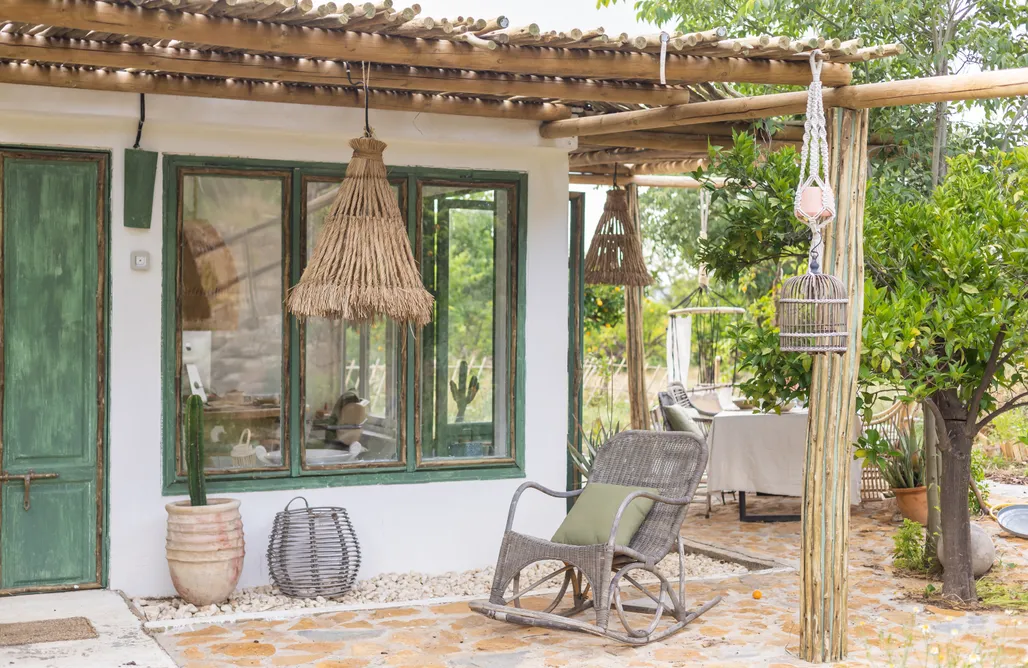 AlohaCamp the4elements - modulo de madera 1