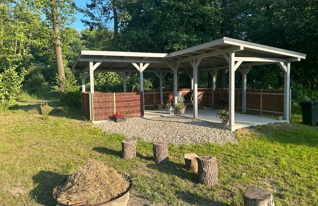 noclegi AlohaCamp Domki RybarBar 1