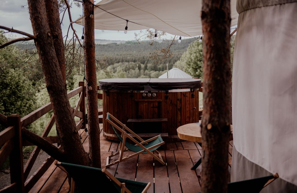 Chańcza Domki Dzikolas Glamping 3