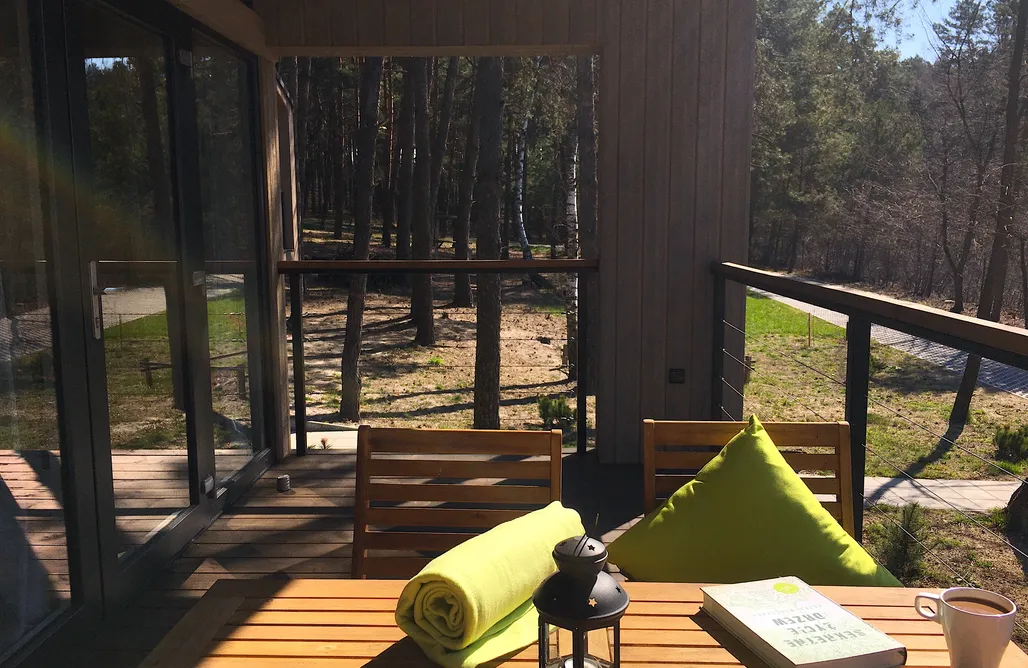 Lipsko Polesie Domki 3pokoje - domek wśród drzew na Roztoczu 1