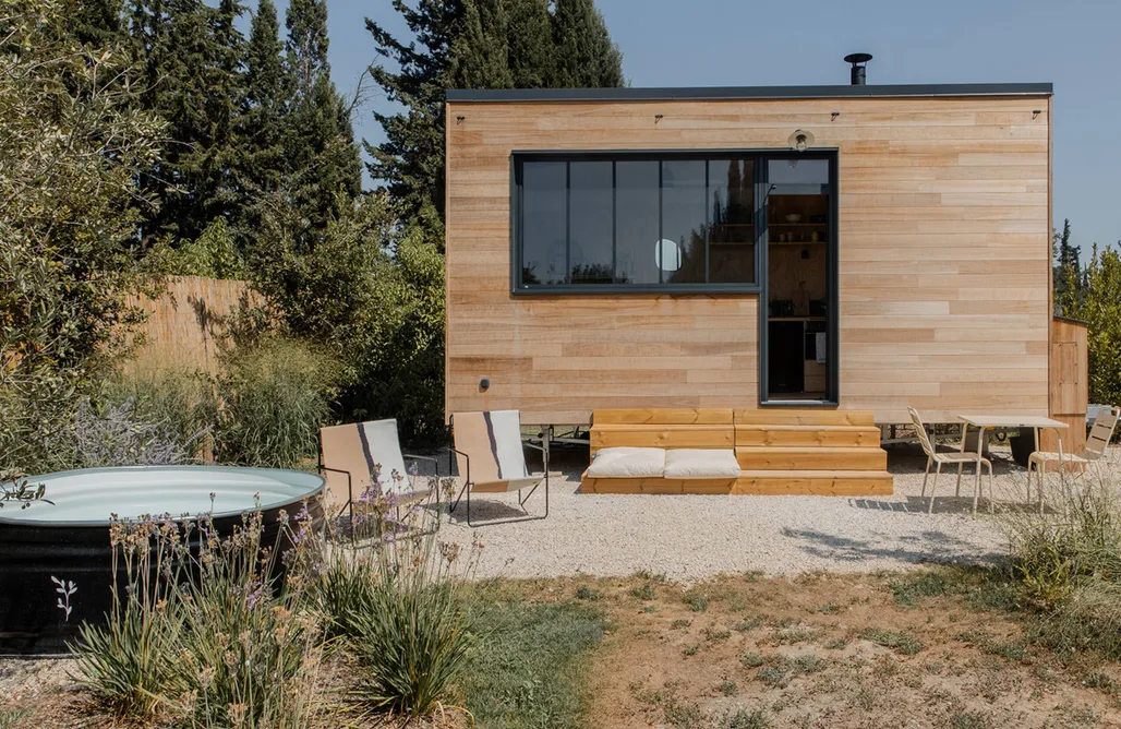 Pépiite Terre de Provence - Lodge Nature & Spa AlohaCamp