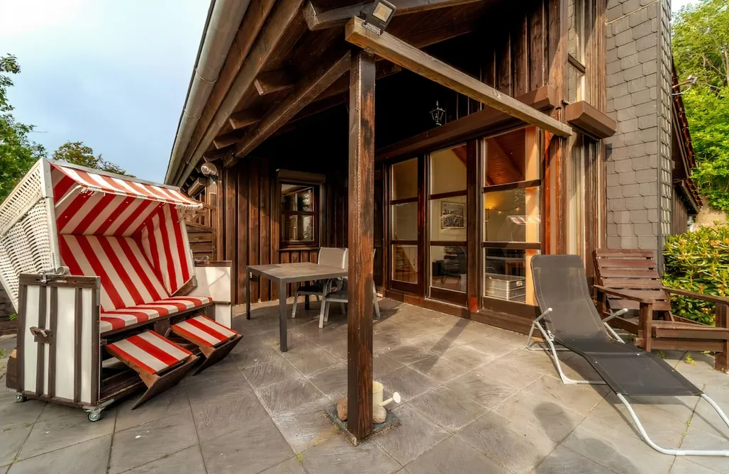 Unterkunft AlohaCamp Ferienhaus an der Eider 4