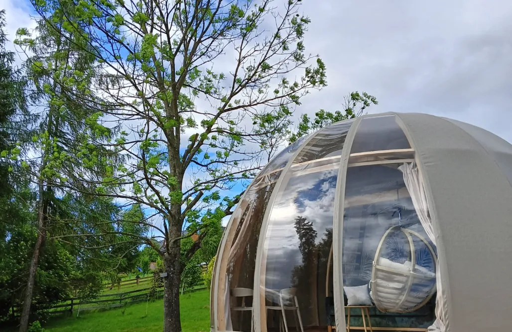 AlohaCamp Glamp Zielone Skałki 1