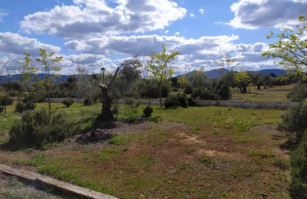 Sitio para autocaravanas y tiendas la Tabla de la Yedra AlohaCamp