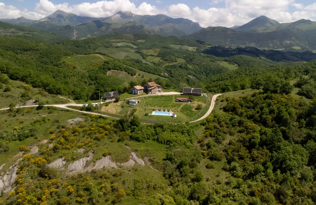 Alloggio AlohaCamp L'Albero Sbandieratore, cozy home in Gubbio Italy 4