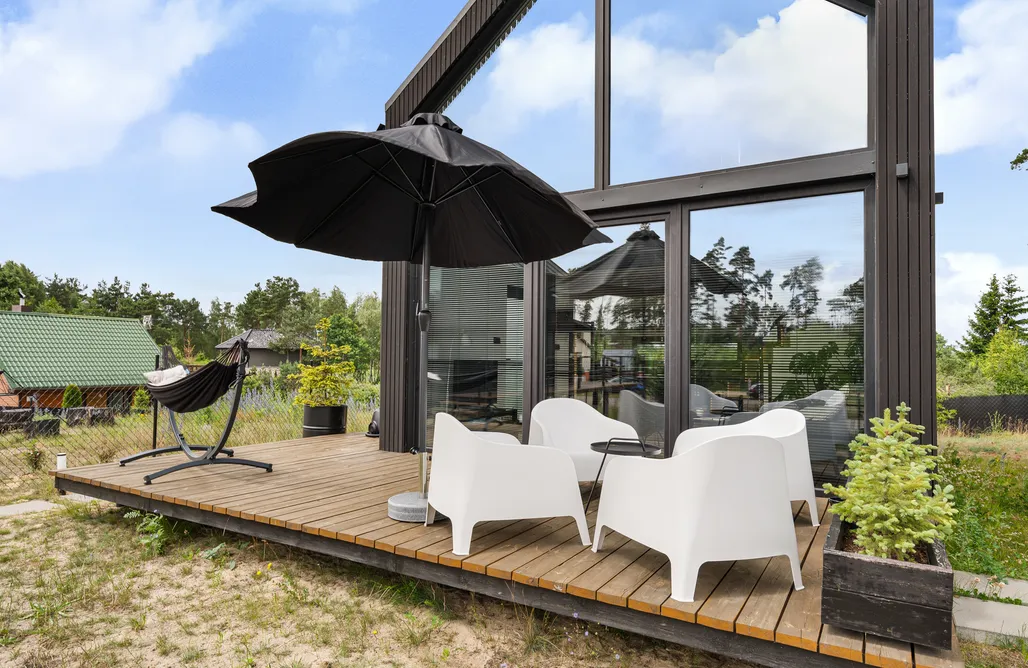 alojamientos AlohaCamp Kaszubski Loft Sominy 4