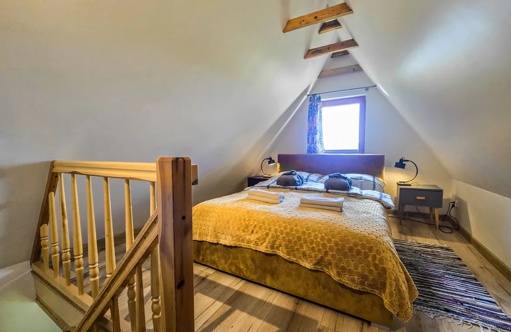 AlohaCamp Domek pod Świerkami 4