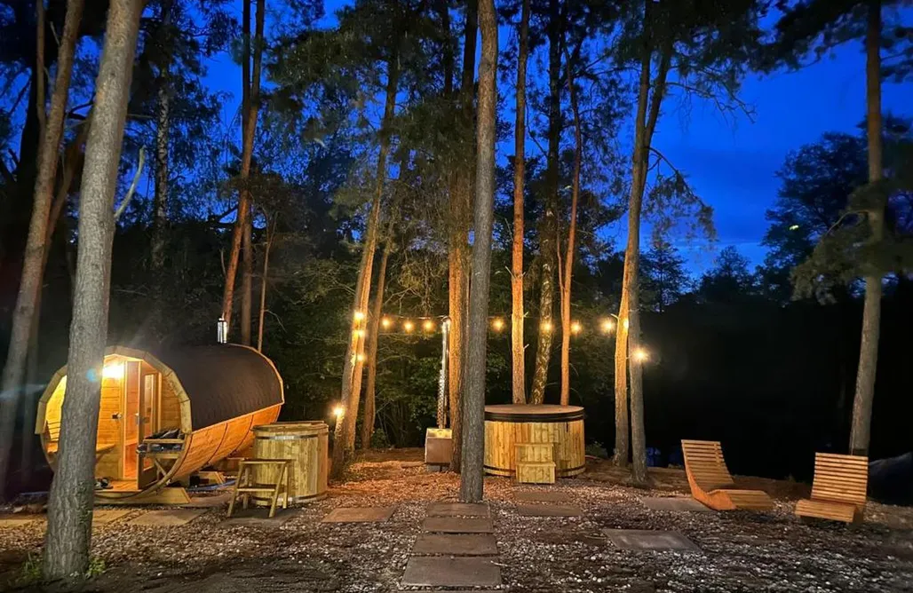 noclegi AlohaCamp Ośrodek Dwa Światy 4