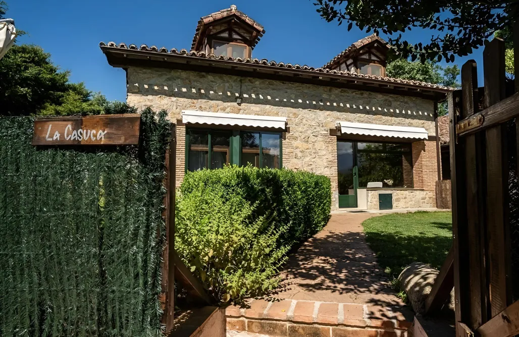 Alojamiento Valle Del Jerte Casa Rural Paraje de Yuste "La Casuca" 2