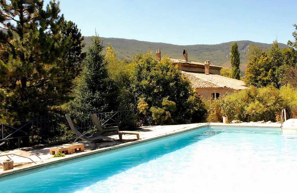 Sommerurlaub Mit Kindern Ferienhaus Die Mühle von La Viorne, provenzalischer Charme und Pool 2