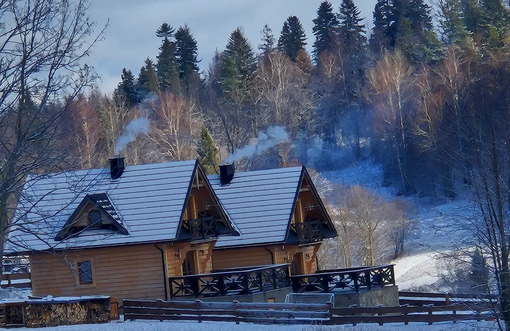 Domek Z Jacuzzi Zakopane Domki pod lasem Orawskie Ranczo 3