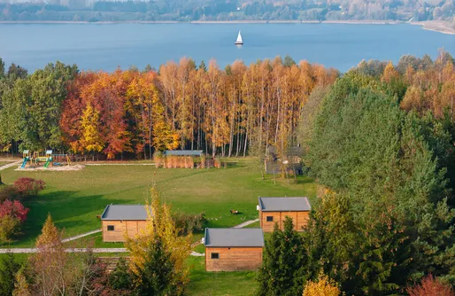 Zdjęcie obiektu Domki nad jeziorem - Warmia i Mazury